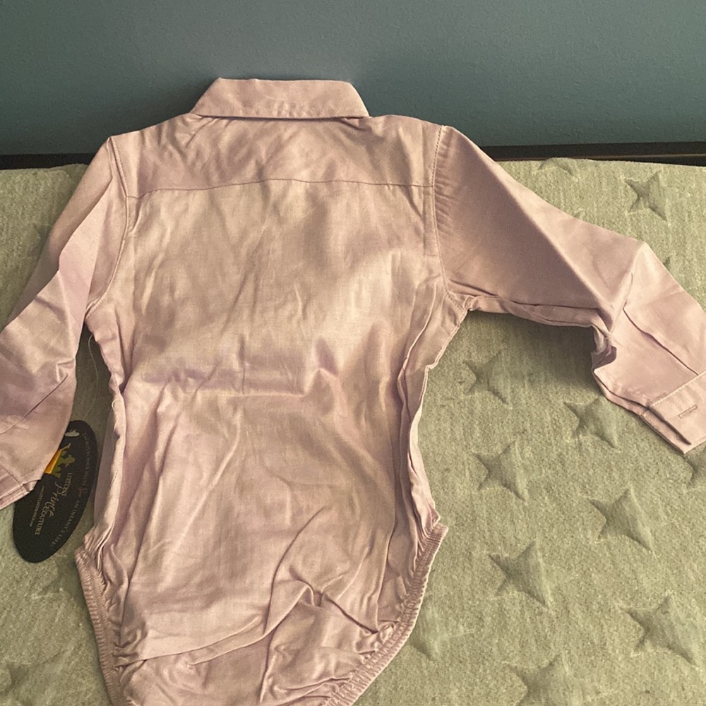 Button down collared onesie - Picture 2 of 2